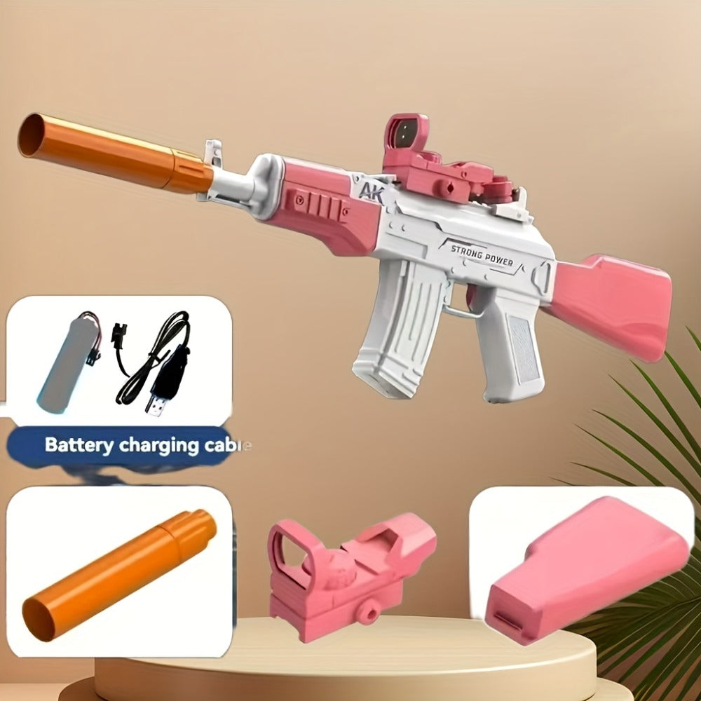 High- Electric Water Gun Ultra Long Range Powerful Motorized Squirt Blaster with the Listed Color, Size or Set Options for Everyday Use