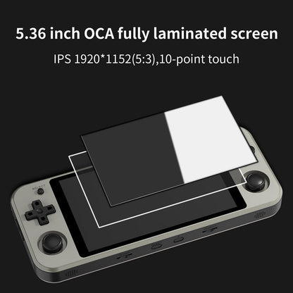 Handheld Game Console Anbernic RG552 with 5.36-inch IPS OCA Full-Lamination, 64GB, 128GB or 256GB Options, 3200mAh Battery, Android 7