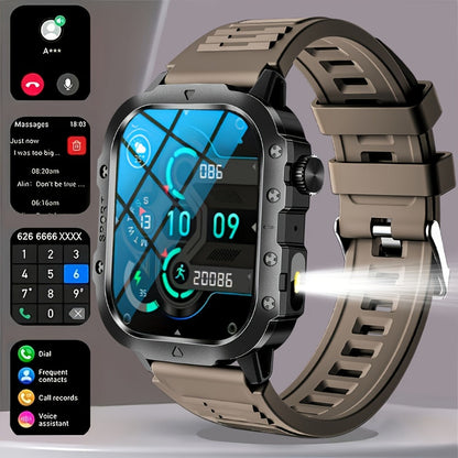 Smartwatch with 100+ Sport Modes, Fitness Tracker, Smart Notifications and Wellness Readouts