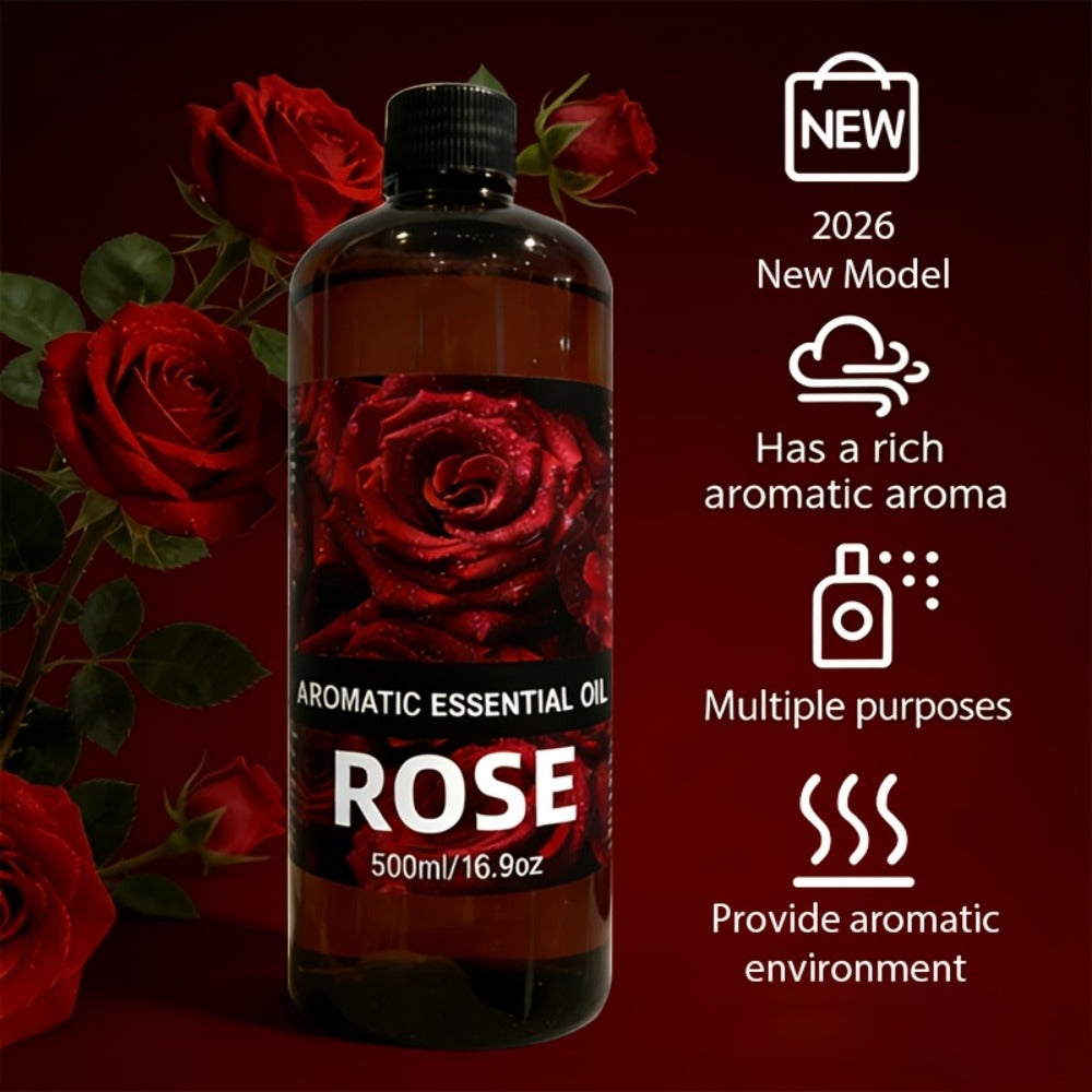 Premium Aromatic Oil Rose White Peach Ocean Sandalwood Woody Cologne Fragrance for Diffuser for Entryways, Bedrooms and Living Spaces