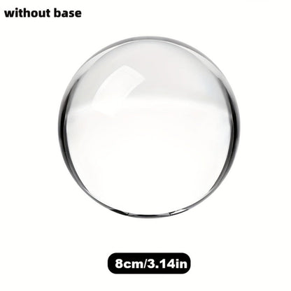 Crystal Ball for Photography Decoration Feng Shui Gift for Entryways, Bedrooms and Living Spaces