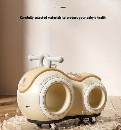 Anti-Tip Baby Walker with Music & Lights 4-Wheel Toddler Learning Walker with the Listed Color, Size or Set Options for Everyday Use