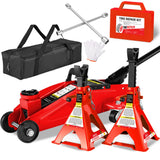 2T+Stand+Tire Repair+Wrench RED