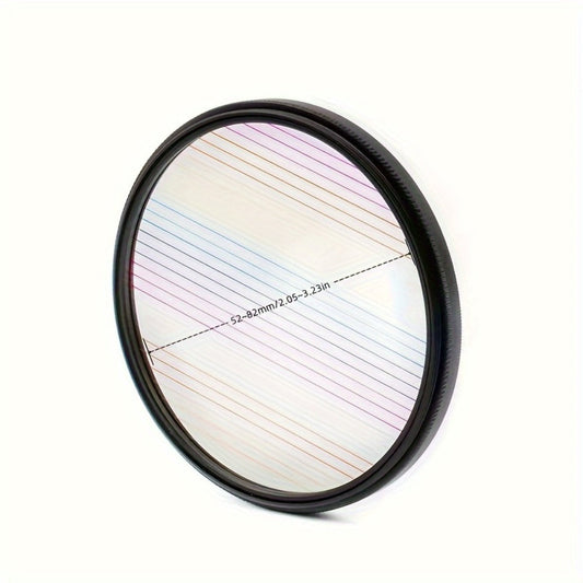 Starlight Camera Filter Multicolored Brushed Night View Special Effects SLR Lens Accessory for an Everyday Personal Care Routine