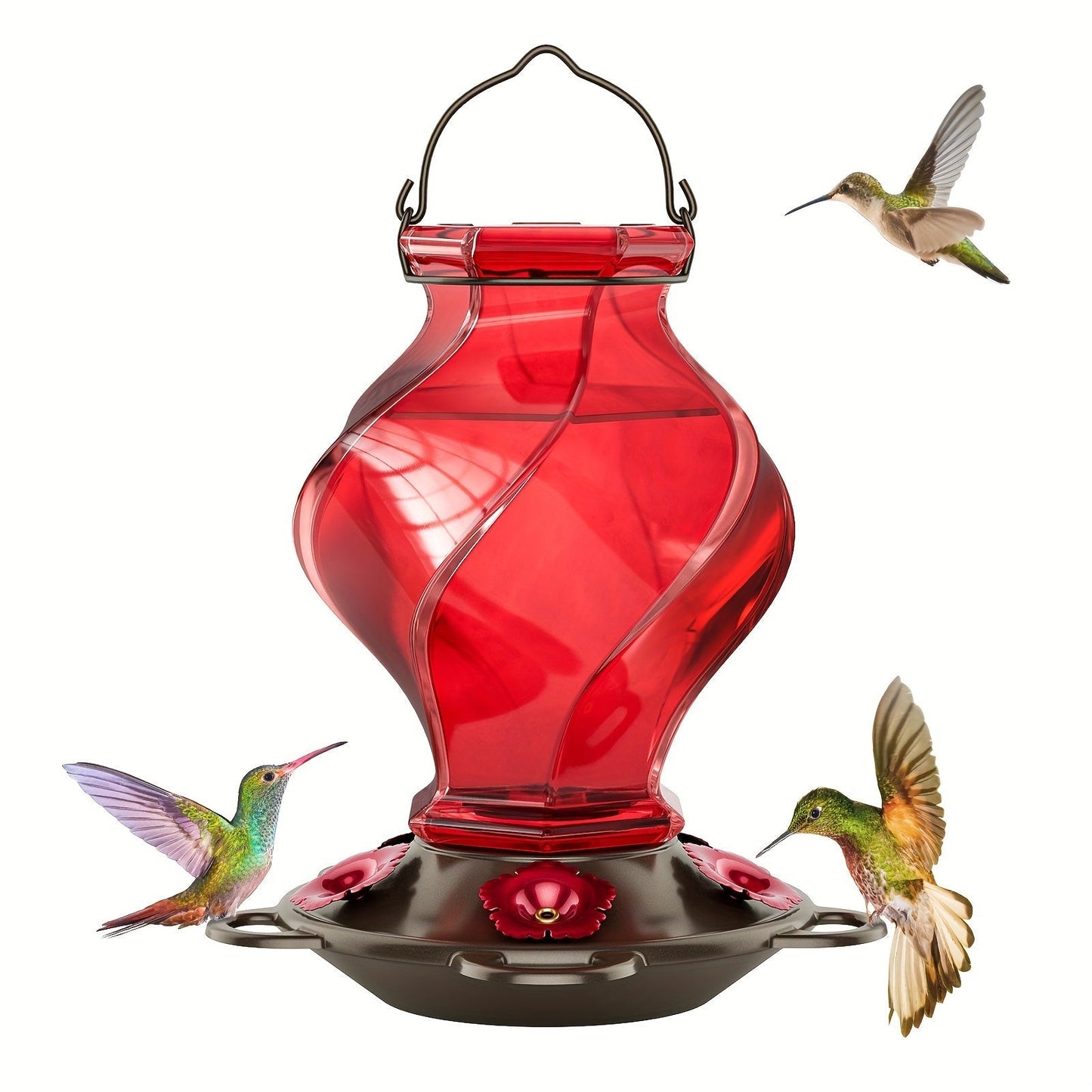 Hummingbird Feeder for Garden, Yard and Pest Management, with the Listed Configuration, for Everyday Use and Organized Storage