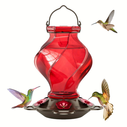 Hummingbird Feeder for Garden, Yard and Pest Management, with the Listed Configuration, for Everyday Use and Organized Storage