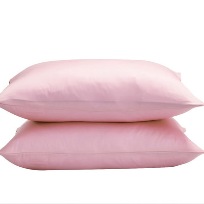 Silk Pillowcase 22 Momme – Satin Weave Mulberry Silk with Hidden Zipper for Hair & Skin Health, Standard Queen King – Multiple Colors