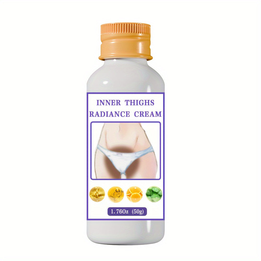 Dark Spot Brightening Cream with Vitamin C & Niacinamide – Hyaluronic Acid Moisturizer for Inner Thighs, Underarms & Intimate Areas |