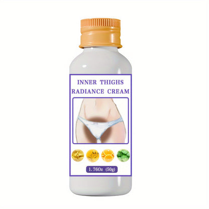 Dark Spot Brightening Cream with Vitamin C & Niacinamide – Hyaluronic Acid Moisturizer for Inner Thighs, Underarms & Intimate Areas |