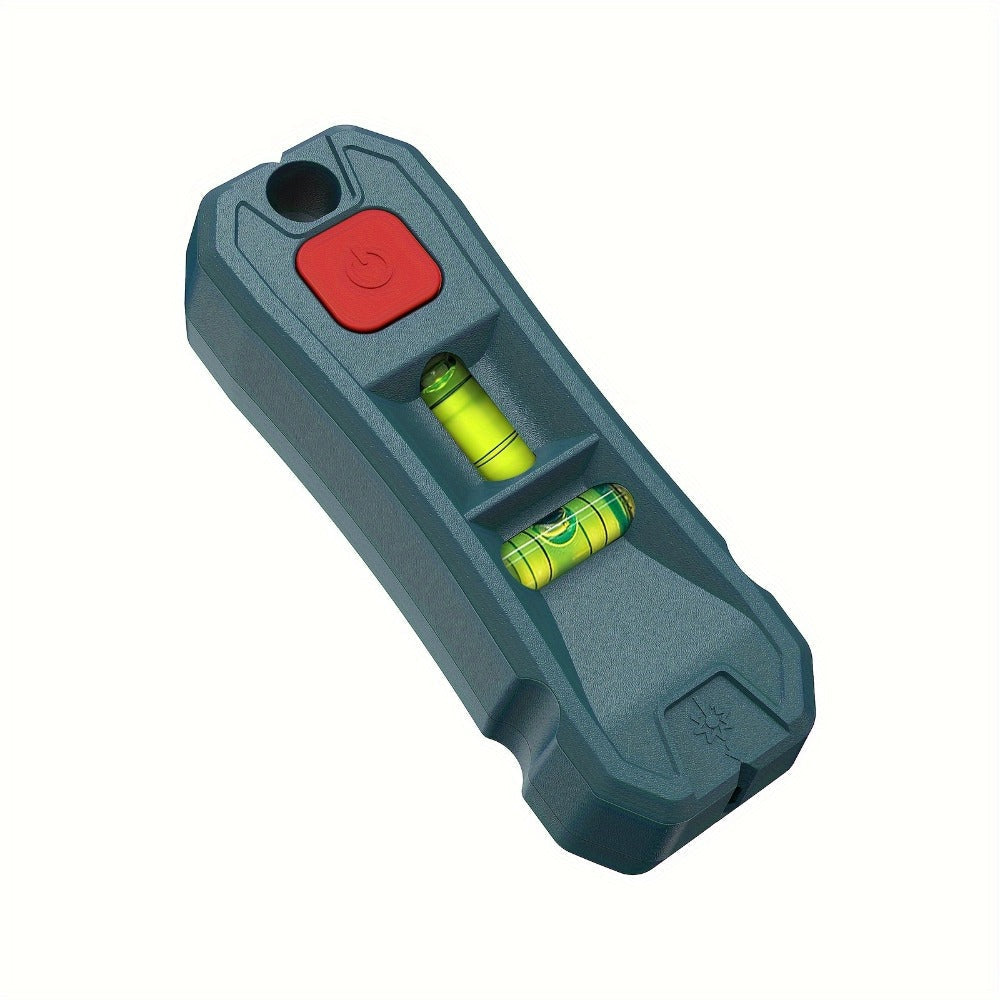 Magnetic Stud Finder with Laser Level, High Brightness Laser Marker, Horizontal & Vertical Bubble Level