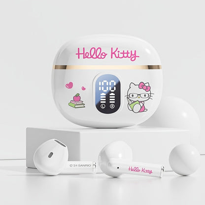 Sanrio Hello Kitty Kuromi Cinnamoroll Bluetooth Earbuds Cute Wireless Earphones 3 Styles Power for an Everyday Personal Care Routine