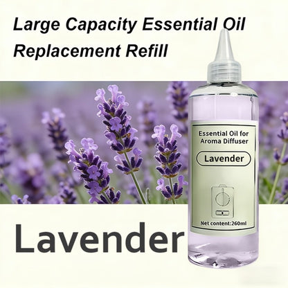 Aromatherapy Oil Refill 500ml Bottle with 10 Fragrance Options for Ultrasonic and Electric Diffusers