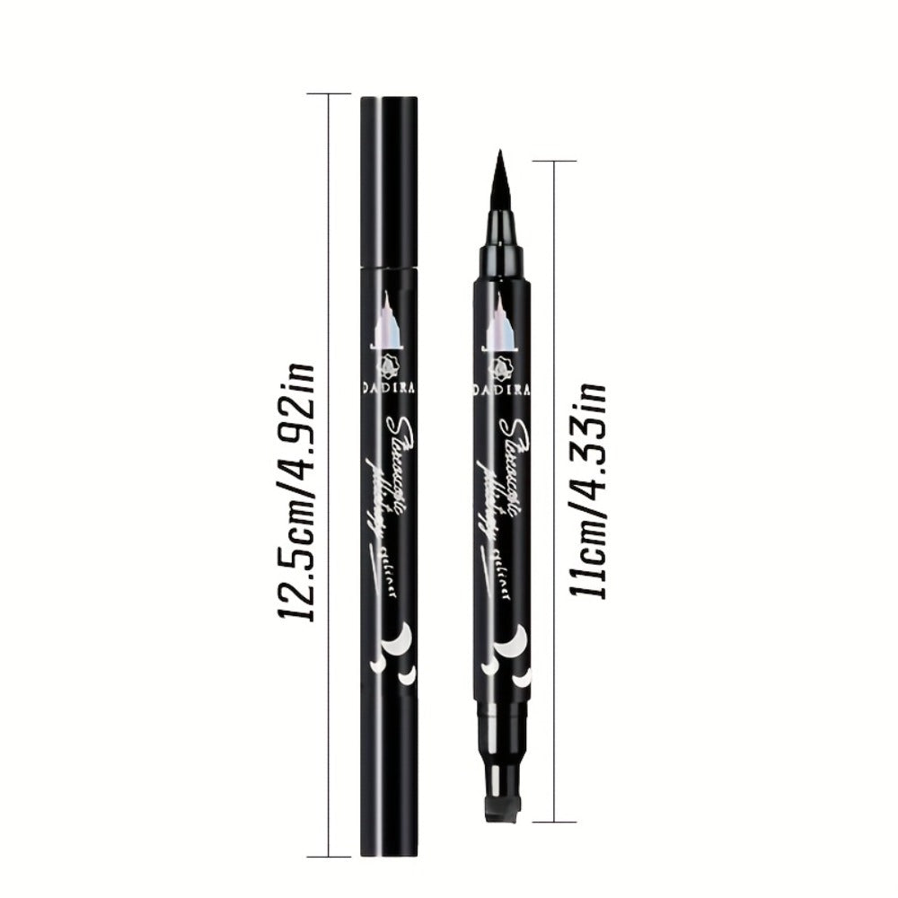 Waterproof Eyeliner Pen Set 6pcs Double-Ended Liquid Eyeliner Kit, Smudge-Proof, Oil-Proof, Precision Eye Liner Pencil for Women