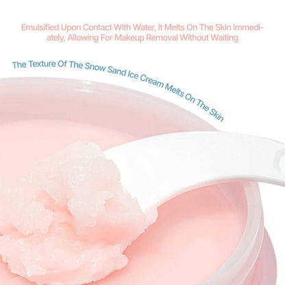 Makeup Remover Cleansing Balm Gentle Hydrating Fast-Melt Formula – Deep Cleanse Sensitive Skin, No Residue