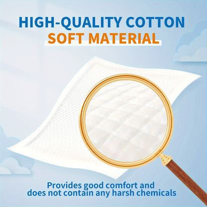 Disposable Bed Pads Extra Large Incontinence Underpads - Super Chucks Pads with Odor Control for Elderly & Adults