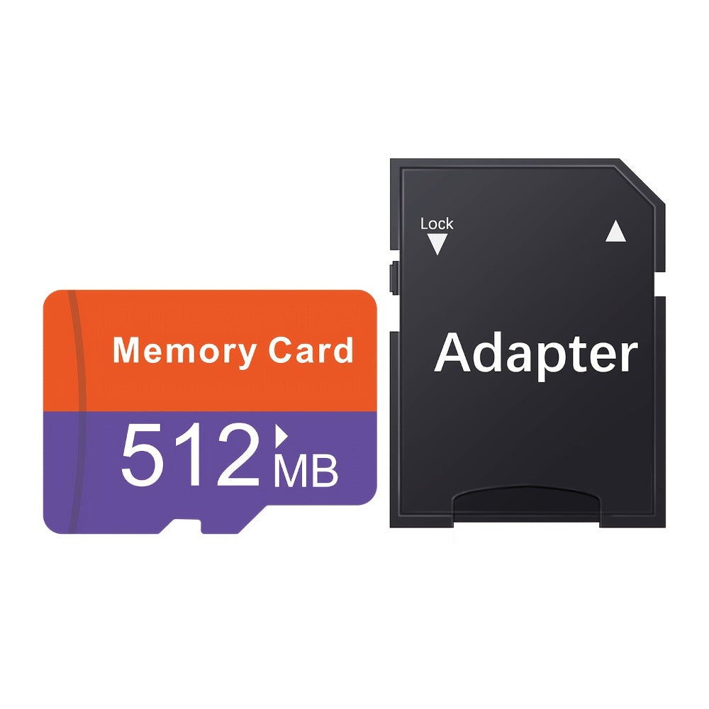 10-Pack SD Card with Adapters Bulk Set for a Home Lash Beauty Routine, with the Listed Configuration
