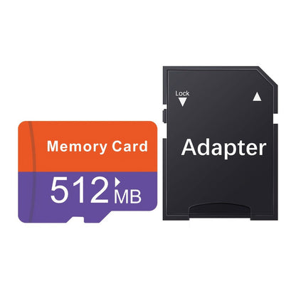 10-Pack SD Card with Adapters Bulk Set for a Home Lash Beauty Routine, with the Listed Configuration