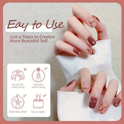 Sparkling Glitter Dip Powder Nail Set 33Pcs with Activator & Primer, 20 Colors No Lamp Needed for French