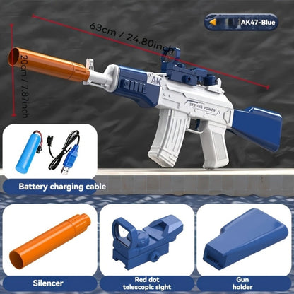 High- Electric Water Gun Ultra Long Range Powerful Motorized Squirt Blaster with the Listed Color, Size or Set Options for Everyday Use