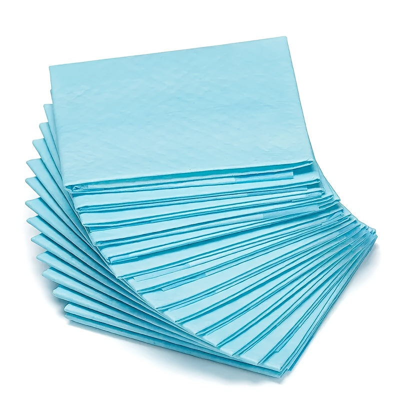 Pet Pee Pads 100-Pack 6-Layer Thickened Super Absorbent 34x28 Inch – Leakproof Tear-Resistant Odor-Reducing Dog Training Pads for Puppies