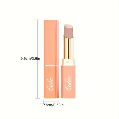 Oulac Nude Satin Lipstick Set 12g Each – Lightweight Moisturizing Full Coverage Cream-to-Satin Formula, Skin-Flattering Nude Lip Color