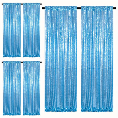 Sequin Backdrop Curtains 2FTx8FT Glitter Photography Background Panels for Party Wedding Birthday for an Everyday Personal Care Routine