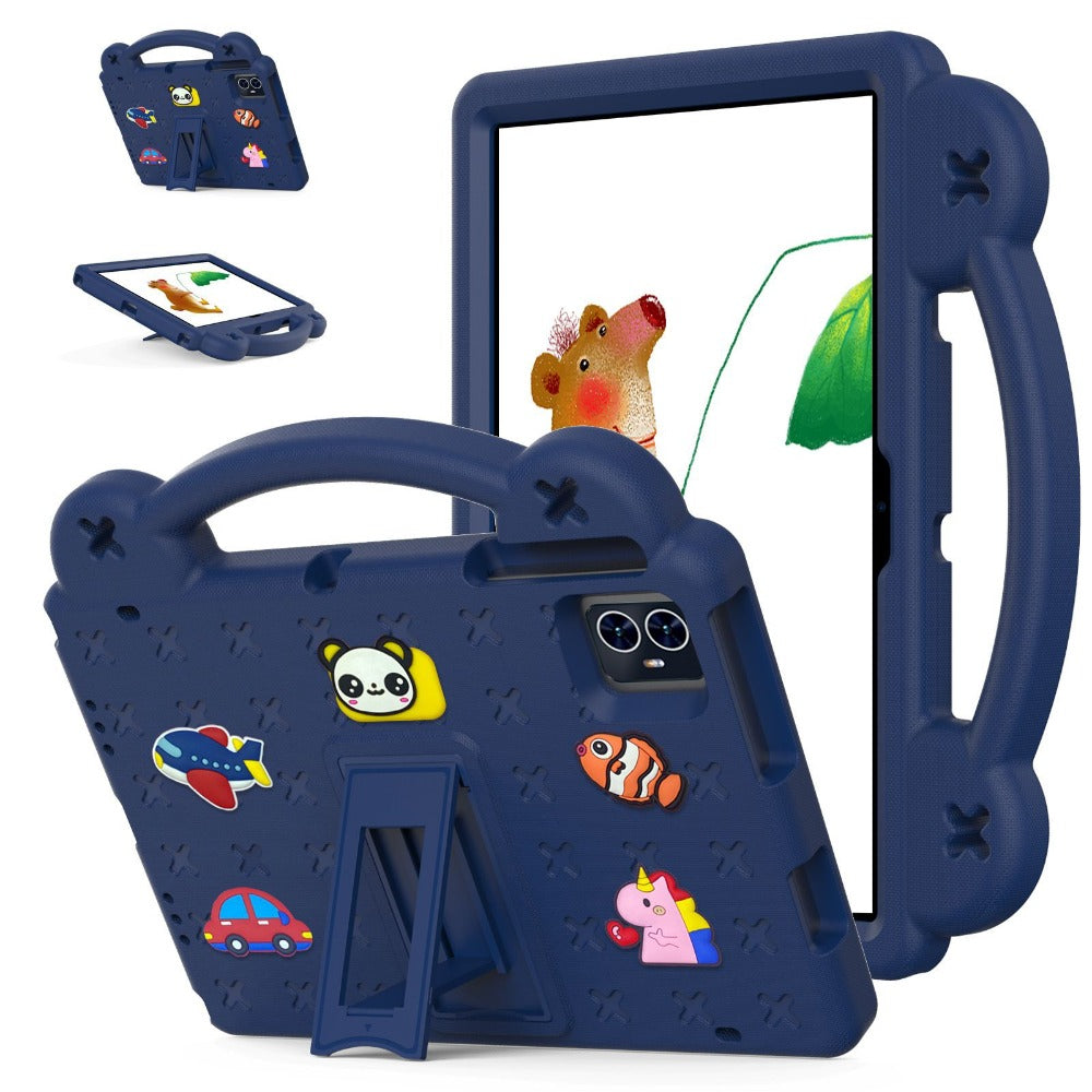 T-Mobile Revvl Tab 2 10.1-Inch Cartoon Tablet Case with Carry Handle, Folding Stand and Six Colors