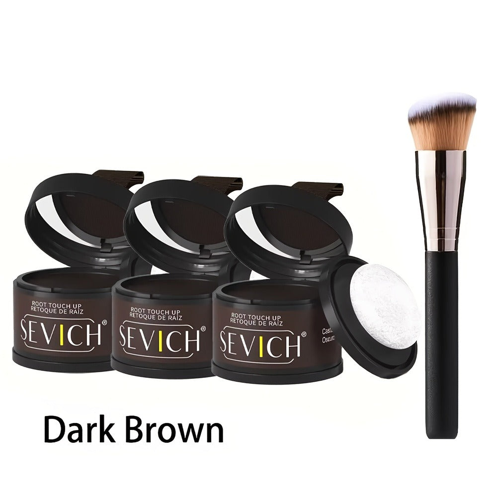 Hair Loss Cover Powder Hairline Concealer for Thinning Hair & Bald Spots – Volumizing Root Touch Up Scalp Powder