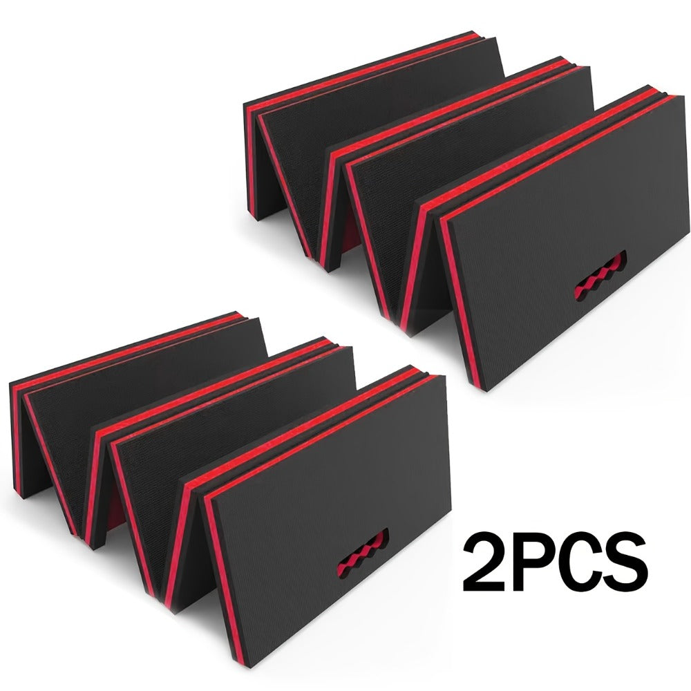 EVA Foldable Work Kneeling Pad – Waterproof Thermal Insulation Mat for Car Repair, Camping & Outdoor Use – 1 or 2 Pack
