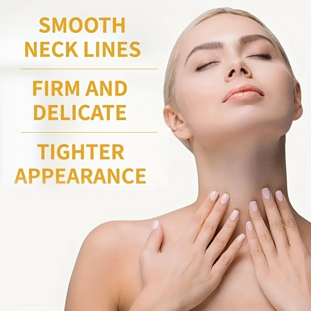 Eye Cream Neck Roller Cream Kit 2 Piece - Coffee Seed Extract Hyaluronic Acid Instant for Bath Time, Home Spa and Personal Care