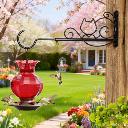 Hummingbird Feeder for Garden, Yard and Pest Management, with the Listed Configuration, for Everyday Use and Organized Storage
