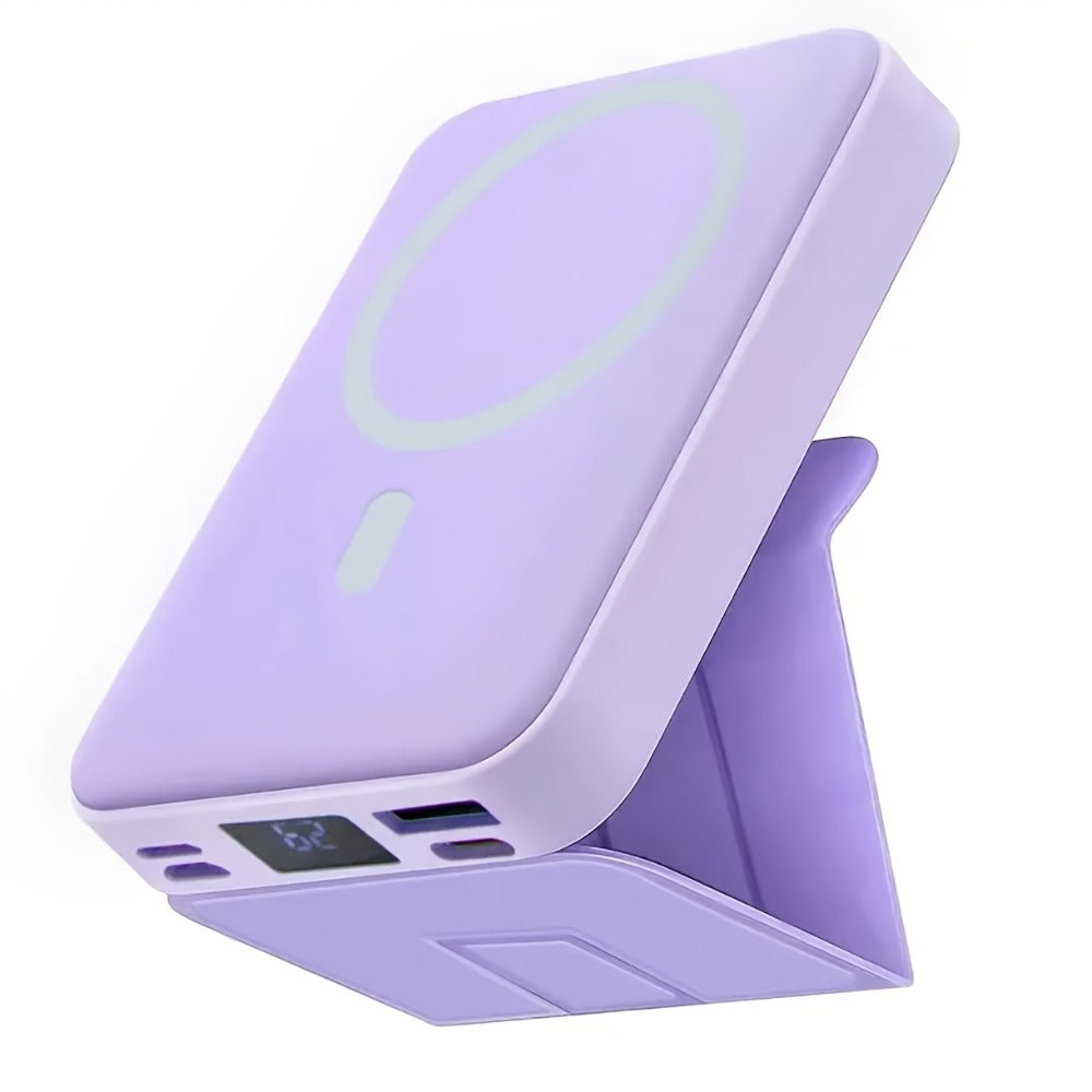 Magnetic Wireless Charger Pad W014 for an Everyday Personal Care Routine, with the Listed Configuration