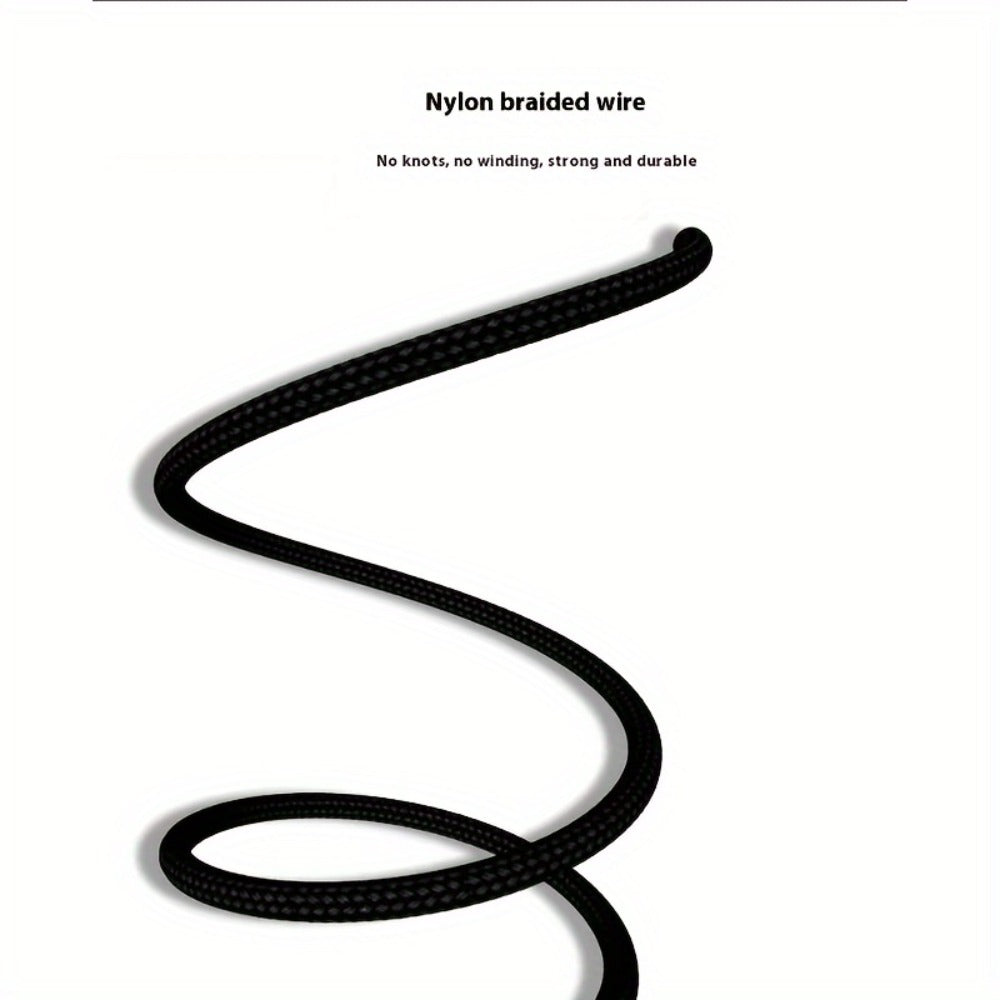 3.5mm AUX Audio Cable with Inline Volume Control, Male to Male Stereo Audio Cord for Car AUX, Headphones, Headset Microphone