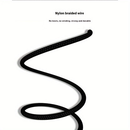 3.5mm AUX Audio Cable with Inline Volume Control, Male to Male Stereo Audio Cord for Car AUX, Headphones, Headset Microphone