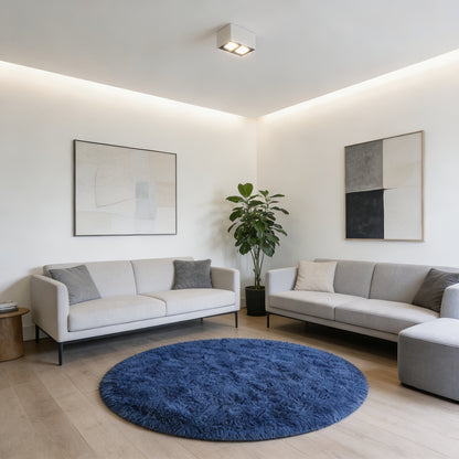 Area Rug Faux-Fur Tufted Collection at 650 g/m² with 22 Colors and Ten Retained Size Listings