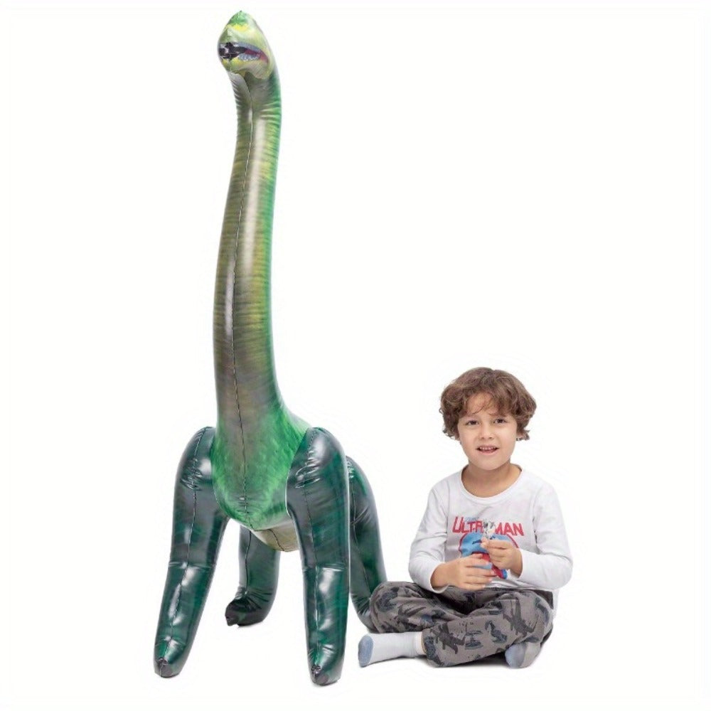 Inflatable Brachiosaurus Dinosaur Toy 51 Inch, Giant Dinosaur Inflatable for Kids Party Decorations