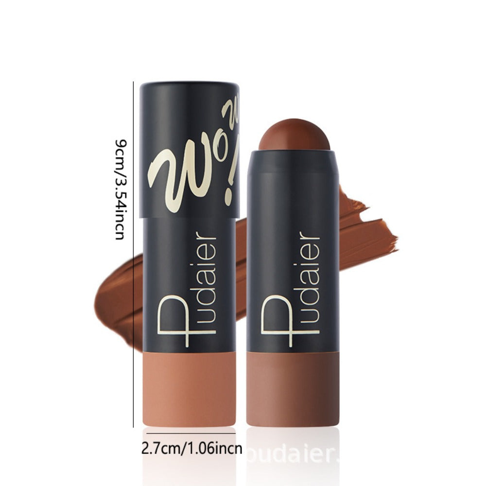 Waterproof Foundation & Concealer Stick Set 2pcs Full Coverage – Long-Lasting Sweat-Proof Buildable Formula