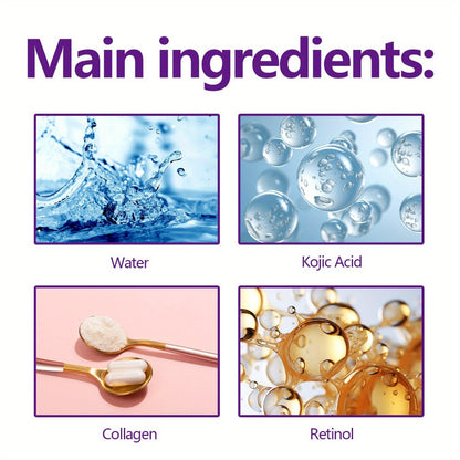 Face Cream Four-Pack with 30ml Per Jar, Alcohol-Free Formula and Moisturizing Daily Face Care Format