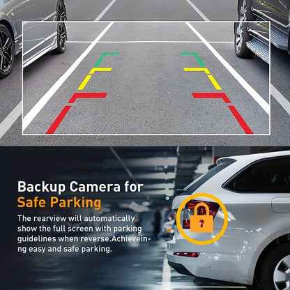 Three-Channel Dash Camera Kit with Front, Cabin and Rear Cameras plus Pictured 64 GB Card Pictured