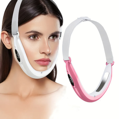 Face & Neck Massager Electric Vibration Lifting Tool - USB Rechargeable 400mAh Intelligent Beauty Device for Home or Salon Spa Use