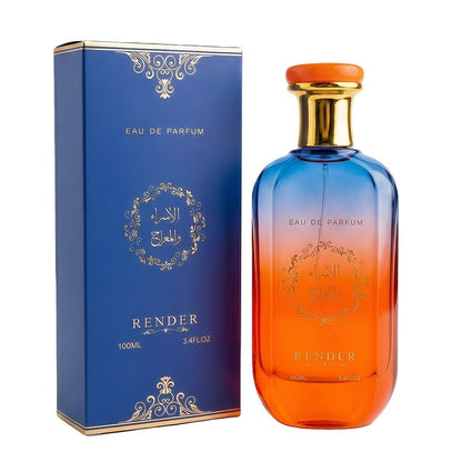 Arabian Perfume Vanilla Scent for Women and Men Oriental Fragrance - Elegant Portable Spray for Bath Time, Home Spa and Personal Care