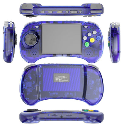 Handheld Game Console Anbernic RG ARC-S with 4-Inch IPS OCA Full-Lamination, 640x480, 128GB Options, 3500mAh Battery, Linux, HDMI