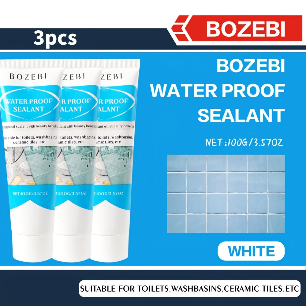 Tile Grout Sealant Gap Filler for Kitchen & Bathroom, Odorless Strong Adhesive Tile Refill Agent for Sink Floor Wall Cracks