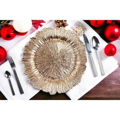 Charger Plates 13 Inch Set of 24 for Entryways, Bedrooms and Living Spaces, with the Listed Configuration