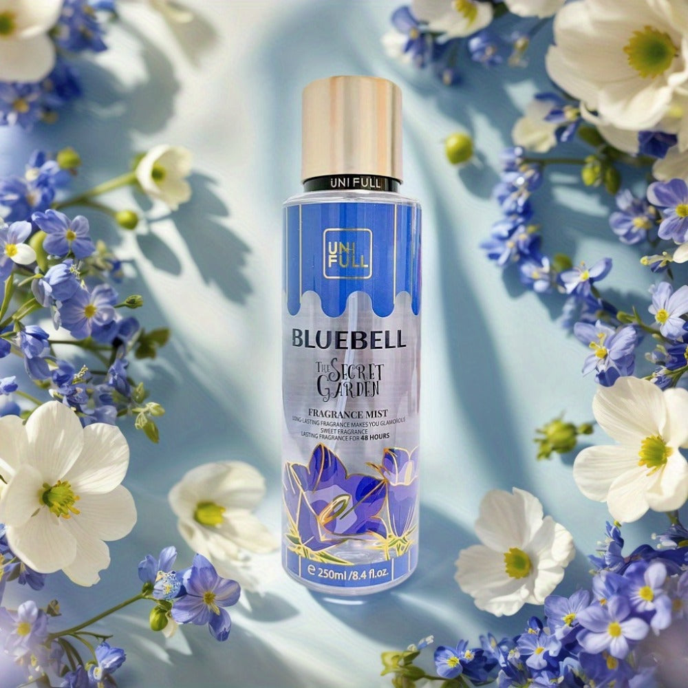 Floral Fruity Eau de Toilette Body Spray for Women 8.4oz – Long-Lasting Hair & Body Mist, 13 Scents Colorful Bottle