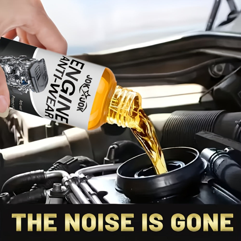 Engine Protection Synergist 30ml – Anti-Noise Anti-Vibration Fuel Saving Engine Oil Additive, Reduces Engine Wear & Vibration