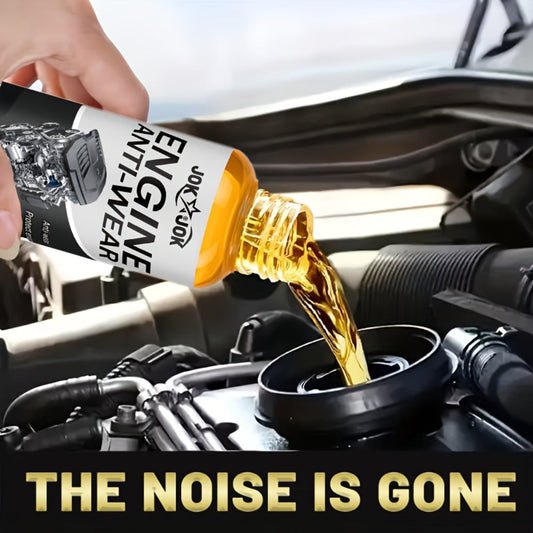 Engine Protection Synergist 30ml – Anti-Noise Anti-Vibration Fuel Saving Engine Oil Additive, Reduces Engine Wear & Vibration