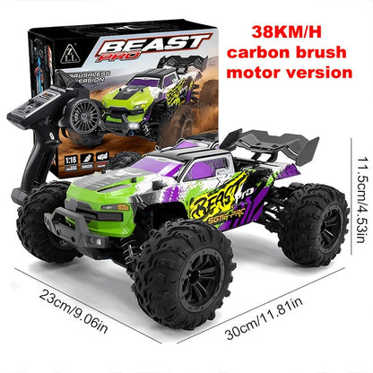 High Speed RC Off-Road Car 70KM/H Brushless Motor 1:14 1:16 Scale with the Listed Color, Size or Set Options for Everyday Use