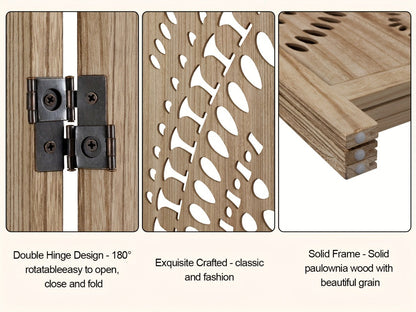 94.5-Inch Tall Room Divider with Added Privacy for Privacy and Space Definition