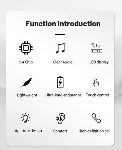Invisible Sleep Earbuds Bluetooth 5.4 Mini Ultra Compact True Wireless for an Everyday Personal Care Routine